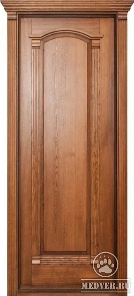 Межкомнатная филенчатая дверь-110