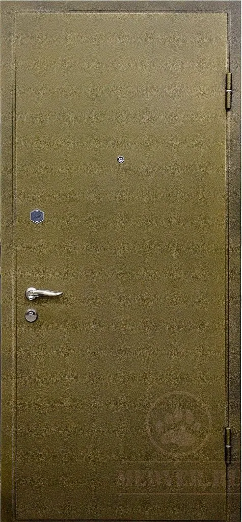 Производство металлических дверей с порошковым покрытием