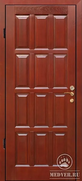 Межкомнатная филенчатая дверь-108