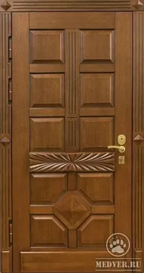 Особенности выбора входной филенчатой двери