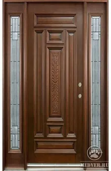 Дверь в тамбур частного дома-35