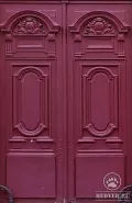 Дорогая металлическая дверь-11
