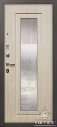 Стальная дверь с зеркалом-12
