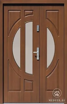 Дверь в тамбур частного дома-14