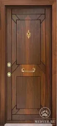 Недорогая металлическая дверь-116