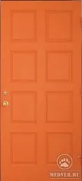 Металлическая дверь из массива сосны-30