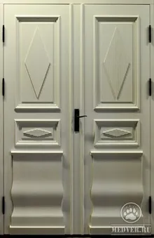Дверь в тамбур частного дома-43