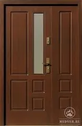 Дверь в тамбур частного дома-9