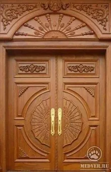 Шпонированная дверь-52