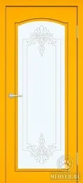 Желтая входная дверь - 7