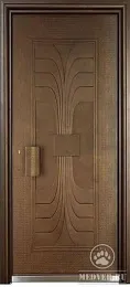 Недорогая металлическая дверь-132
