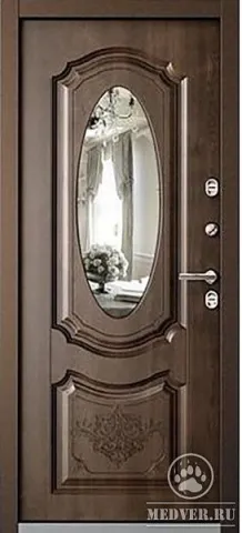 Утепленная дверь в квартиру-16