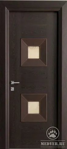 Дорогая металлическая дверь-28