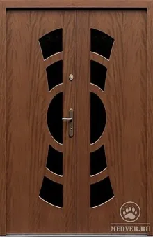 Дверь в тамбур частного дома-34