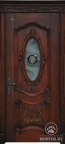 Шпонированная дверь-41