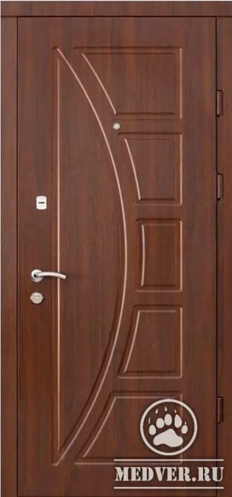 Недорогая дверь в квартиру-67