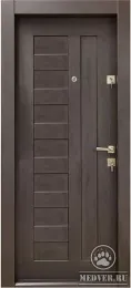Недорогая металлическая дверь-119