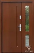 Дверь в тамбур частного дома-32