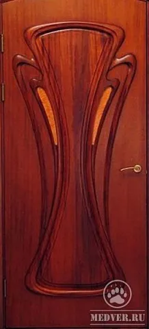 Шпонированная дверь-63