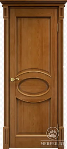 Дверь из массива сосны-1