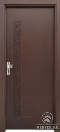 Недорогая металлическая дверь-9