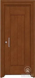 Недорогая металлическая дверь-124