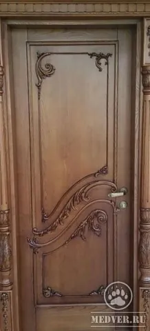 Шпонированная дверь-92