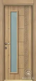 Недорогая металлическая дверь-134