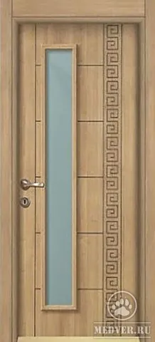 Недорогая металлическая дверь-134