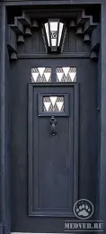Дорогая металлическая дверь-3