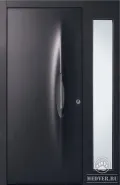 Недорогая металлическая дверь-41