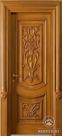 Шпонированная дверь-135