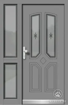 Дверь в тамбур частного дома-46
