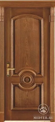 Шпонированная дверь-91