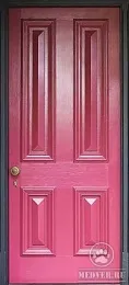Металлическая дверь из массива сосны-31