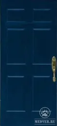 Синяя входная дверь - 8