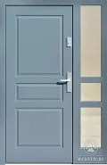 Дверь в тамбур частного дома-19