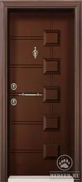 Недорогая металлическая дверь-91