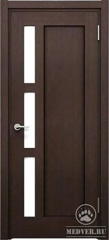 Металлическая дверь из массива сосны-35