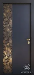 Недорогая металлическая дверь-133