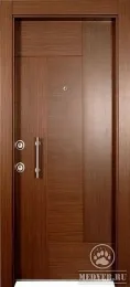 Недорогая металлическая дверь-125