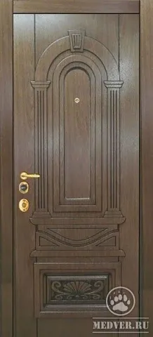 Дорогая металлическая дверь-32