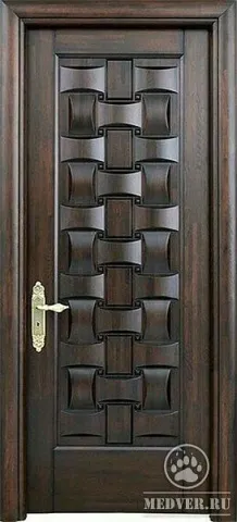 Недорогая металлическая дверь-139