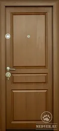 Недорогая металлическая дверь-122