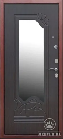 Стальная дверь с зеркалом-6