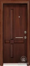 Недорогая металлическая дверь-97