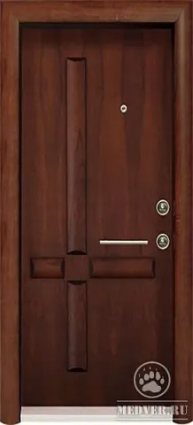 Недорогая металлическая дверь-97