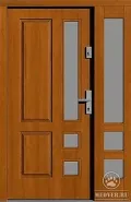Дверь в тамбур частного дома-22