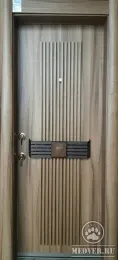 Недорогая металлическая дверь-90