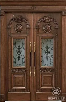 Шпонированная дверь-44